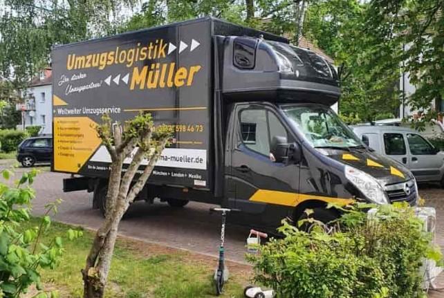 Halteverbotszone für Ihren Umzug in Wermsdorf