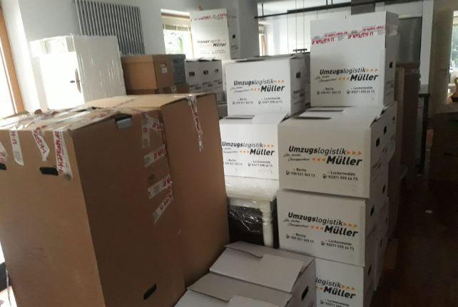Labor Umzug preise erfahren in Wermsdorf