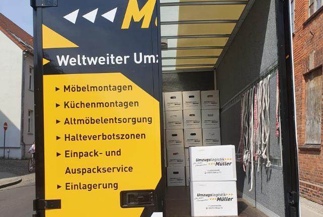 Praxisumzug planen Wermsdorf
