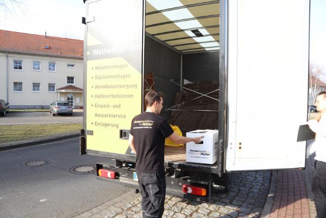Studentenumzug organisieren in Wermsdorf 